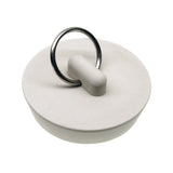 Danco 35979B 15/8Inch Rubber Drain Stopper, White, 1 per Bag