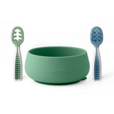 NumNum Suction Bowls for Babies & Toddlers, Extra Strong Non-Slip Suction, 100% Food-Grade Silicone, BPA-Free, Microwave & Dishw