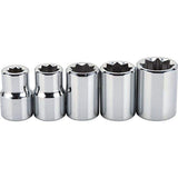 Stanley Proto J52109 3/8inch Drive 5piece Socket Set 8point