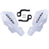 PRO CAKEN Universal 7/8 22mm and 1 1/8 28mm Dirt Bike Handguards CNC Bracket Handle Bar Hand Guards for Motocross ATV Scoote