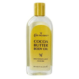 Cococare Cocoa Butter Body Oil, 8.5 Fluid Ounce (Pack of 24)