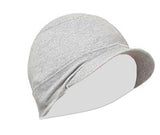 Fqzilon Cotton Skull Sort Visor Caps For Winter Full Ear Cover Black