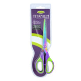 Sullivans Heirloom Titanium Sewing Scissors 7 Purple/Green