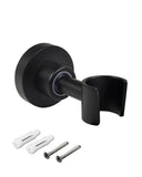 PHASAT Shower Head Holder Wall Mount SUS304 Stainless Steel Shower Wand Holder,Adjustable Handheld Shower Head Bracket Holder Ma
