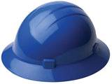 ERB Mega Ratchet Hardhat, Blue