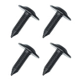 Soft Top Bolts Screws for Jeep Wrangler, Zinc Alloy Bow Bracket Screws for Jeep Soft Top 2001 - 2018(4pcs)