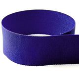USA | American Made 3/8 Royal Blue Solid Grosgrain Ribbon - 100 Yards - (Multiple Widths & Yardages Available)