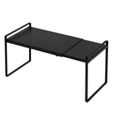 Nxconsu Expandable Cabinet Shelf Organizer Riser for Kitchen Pantry Cupboard Under Sink Countertop Home Storage Organization Rac