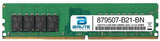 Brute Networks 879507-B21-BN - 16GB DDR4-2666MHz 2Rx8 DIMM (Compatible with OEM PN# 879507-B21)