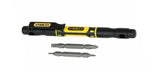 Stanley Hand Tools 66344 4In1 BiMaterial Pocket Driver