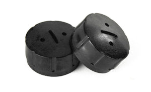 (2) Steel Dragon Tools 44545 Plastic Brush Caps Fits Ridgid 87740 Motor 300 Pipe Threading Machine