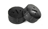 (2) Steel Dragon Tools 44545 Plastic Brush Caps Fits Ridgid 87740 Motor 300 Pipe Threading Machine