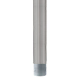18in Ceiling Fan Extension Downrod in Brushed Nickel