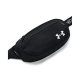 Under Armour unisex Flex Waist Bag, Black (002)/Reflective, One Size Fits All