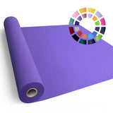 SMART&CASUAL 24 x 2,520 (210) Purple Kraft Craft Paper Roll for Gift Wrapping Bulletin Board Bouquet Flower Kids Art Packing Pa