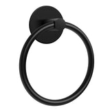 No Drilling 3M Self Adhesive Towel Ring with Extra Strong Nail-Free Glue, Stainless Steel Towel Holder, Bathroom and Kitchen Tow