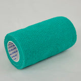 SU-PER FlexWRAP 12 Rolls Self Adhesive Bandages Wrap Cutter - Strong, Flexible, First Aid Bandages for Wound Dressings & Horse L