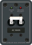 Blue Sea System 3923454 Blue Sea 8079 Ac Main Only Circuit Breaker Panel [white Switches]