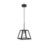 Elegant Lighting Living District Indoor Modern Home Decorative Bright Ceiling Resolute 1 Light Pendant