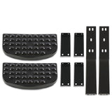 PIT66 Side Step Kit Production Compatible with Willys CJ2A CJ3A CJ3B M38 CJ5 Jeeps