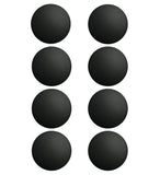 8 Pcs Laptop Rubber Feet(0.7 inch Diameter), Non-Slip Replacement Bottom Case Feet for MacBook Case (MacBook Pro/MacBook Air She