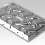 Wlplt Diamond Plate 1T (Pack Of 1)