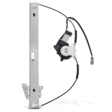 YHTAUTO Front Driver Side Power Window Regulator With 2-Pin Motor Assembly for Ford Escape 2001-2007 & Mercury Mariner 2005-2007