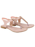 Shoetopia Girls Girls-Snd-200 Pink Flat Sandal - 5 Uk (Girls-Snd-200-Pink),Pink,5,B0CQK6M75F