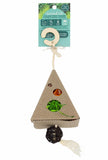Enriched Life Pyramid Treat Hanger Small Pet Toy | Playful Chews for Rabbits, Guinea Pigs and Other Small Animals