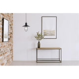 Living District Flaneur 1-Light Metal Pendant In Black Finish