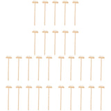 YARNOW 30 pcs Mini Zen Mini Zen Sand rakes Bamboo rake Zen Garden Tool rake Garden Rake Tabletop