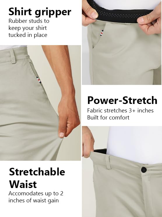 Toplot Men'S Regular Fit Causal Trouser || Pant For Men || Trouser For Men (Patti-Pant-5205-Silver-28),Silver,28,B0DJKND7Z9