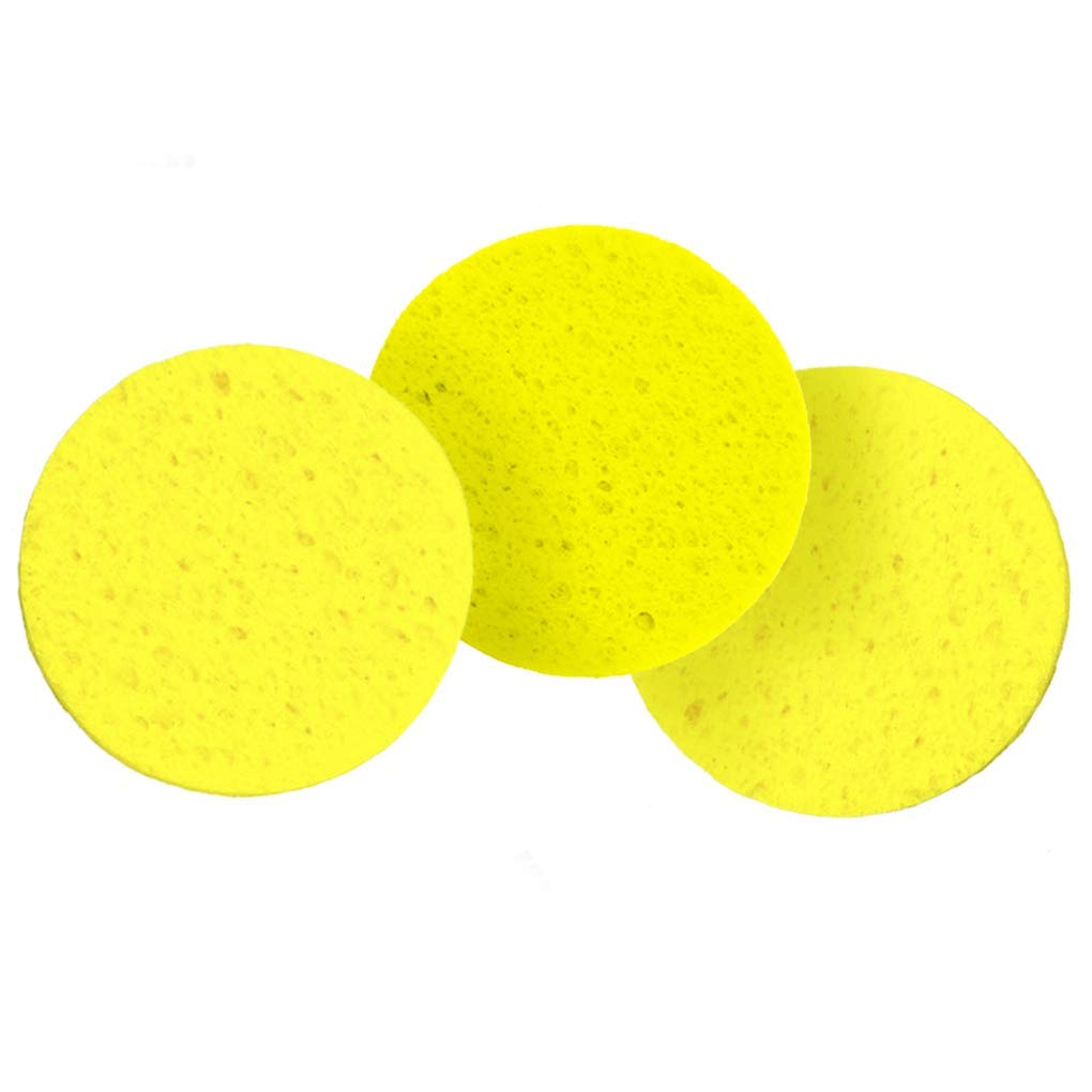 Hermit Crab Sponges For Water, 3 Pack Unbleached Hermit Crab Accessories & Supplies, Pet Crab Sponges Provide Nutrients And Main