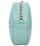 Adisa Women Girls Round Embroided Sling Bag (Green),Green,,B09N2FXCSM