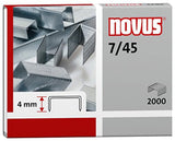 Novus 7/45 Staples (Box of 2000)