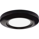 Progress Lighting 5-1/2 Emblem Collection Surface Mount LED in Antique Bronze