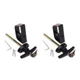 StartFine 5 T-Handle Shed Door Lock Handle with Lock Keyed Alike Garage t Handle Shed Latch Hardware Locking Handle 5-1/2 T-Hand