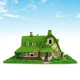 1/150 Studio Ghibli series Kikis Delivery Service Kiki and Jiji house (Okino House) MK07-22 Paper Craft