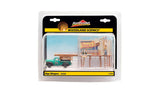 Autoscene Sign Slingers w/Pickup Truck & Figures