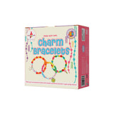 Kalakaram Mini Charm Bracelet Making Kit For Kids Diy Craft Beads Kit, Bracelet Making Set For Girls Ages 4+, Creative Jewelle