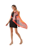 Silk Zone Anime Printed Soft Cotton Scarf