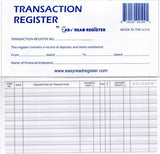 Checkbook Registers, 25-26-27 Calendars, Made in USA (12)