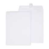 Staples EasyClose Catalog Envelopes, 9-inch L x 12-inch H, White, 500/Carton (ST479885N-CCVS)