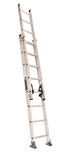 Louisville Ladder 16foot Aluminium Extension Ladder, 300Pound Load Capacity, Type IA, AE2216