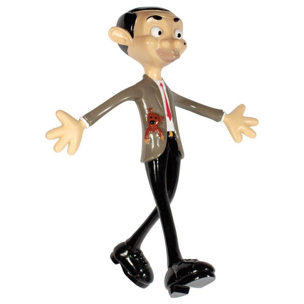 NJ Croce Mr. Bean Bendable Figure