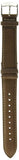 Timex TW7C06300 Two-Piece 20mm Dark Brown Leather Quick-Release Strap
