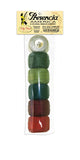 Presencia Finca Perle Cotton Size #8 Thread Sampler Pack for Sashiko, Embroidery, and Quilting (Holly)