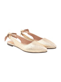 Shoetopia Women'S Flat Ballet Flats,Golden,5,B0CVBDMBY4