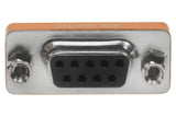 SF Cable, DB9 M/F Null Modem Mini Type Low Profile