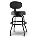 EASTROCK Guitar Stool with Backrest - Guitar Stools for Adults, Guitar Chairs with Padded Cushion and Footrest, Suitable for Aco